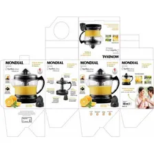 Espremedor Mondial Premium E-02 110v Foto mini 4