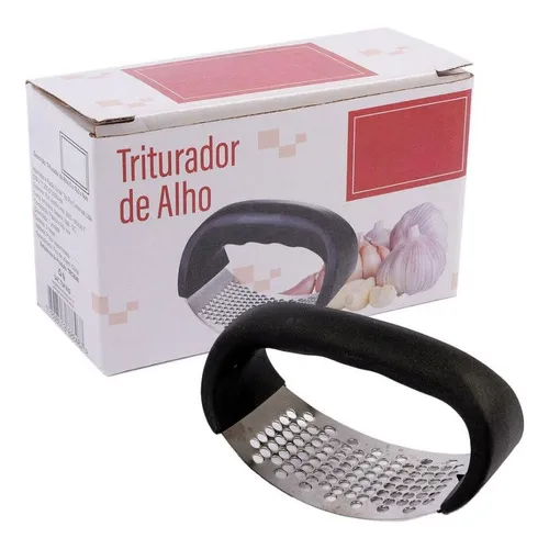 Espremedor Ralador Triturador De Alho E Cebola Foto 1