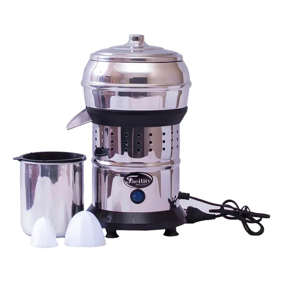 Espremedor Suco Laranja Limão Profissional Industrial Inox 127V/220V Foto 1