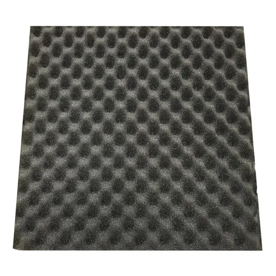 Espuma Acústica Antichamas 10 Placas -50 X 50 X 3cm - C. O Foto 1