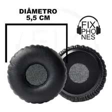 Espuma Almofada Para Fone De Ouvido Akg Q460 Q 460 Cor Preto Foto mini 3