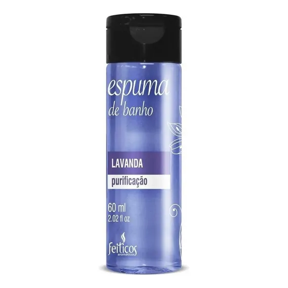 Espuma Banho Aromática Estimulat Hidromassagem Banheira 60ml Foto 1