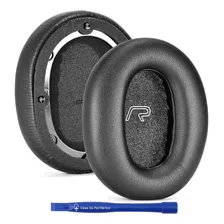 Espuma Compatível Com Fone Edifier W830bt Cor Preto Foto  mini 1