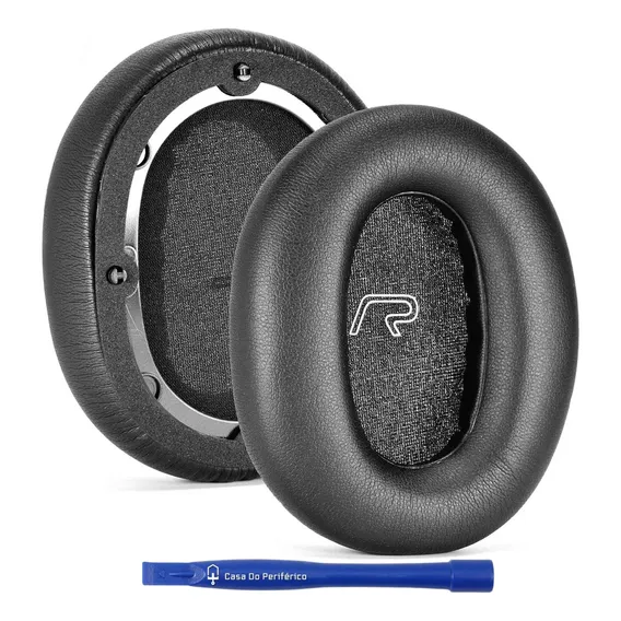 Espuma Compatível Com Fone Edifier W830bt Cor Preto Foto 1