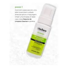 Espuma Cremosa De Limpeza Vita Derm 160ml Foto mini  3