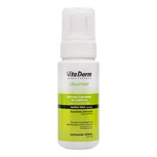 Espuma Cremosa De Limpeza Vita Derm 160ml Foto  mini 1