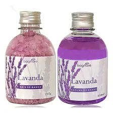 Espuma De Banho + Sais Espumante P/ Banheira Hidromassagem Cor Lavanda Fragrância Lavanda Foto mini 1
