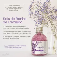 Espuma De Banho + Sais Espumante P/ Banheira Hidromassagem Cor Lavanda Fragrância Lavanda Foto mini 4
