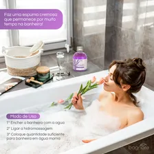 Espuma De Banho + Sais Espumante P/ Banheira Hidromassagem Cor Lavanda Fragrância Lavanda Foto mini 2