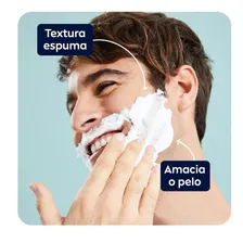 Espuma de Barbear Original Protect Nivea Men 200ml Foto mini 4