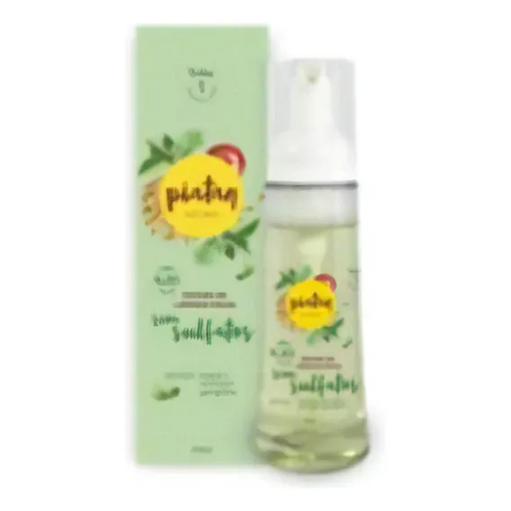 Espuma De Limpeza Facial Detox 110ml Vegano Sem Sulfatos Foto 1