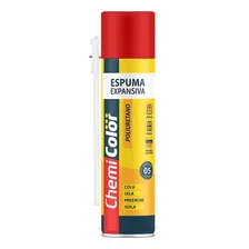 Espuma Expansiva 750ml 720g Chemicolor Foto  mini 1