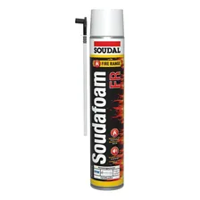 Espuma Expansiva Anti Chamas Soudafoam Fr - 750ml - Soudal Foto mini 1
