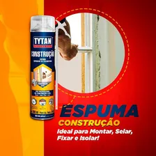 Espuma Expansiva De Poliuretano Construção 340g 500ml Tytan Foto mini 4