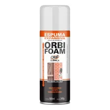 Espuma Expansiva Poliuretano 500ml 340g Orbifoam Foto mini 1