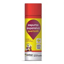 Espuma Expansiva Quartzolit 500ml Foto mini 1