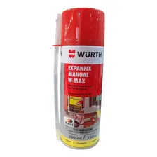 Espuma Expansiva Wurth Pu W-max 300ml Foto mini 1