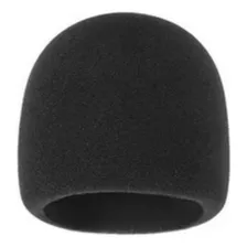 Espuma Windscreen Pop Filtro P/ Microfones Grandes 2,5 Poleg Cor Preto Foto  mini 1