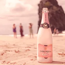 Espumante Casa Perini Ice Rosé Demi-sec - 750ml Foto mini 3