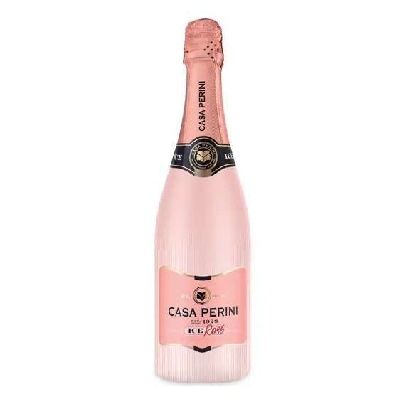 Espumante Casa Perini Ice Rosé Demi-sec - 750ml Foto 1
