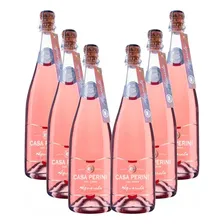 Espumante Casa Perini Moscatel Aquarela 750ml 06 Unidades Foto mini  3