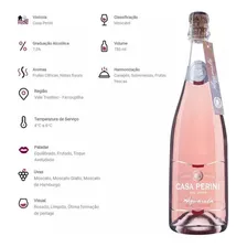Espumante Casa Perini Moscatel Aquarela 750ml 06 Unidades Foto mini 4