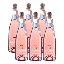 Espumante Casa Perini Moscatel Aquarela 750ml 06 Unidades Foto  mini 1