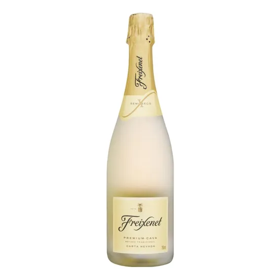 Espumante Cava Freixenet Carta Nevada Semi Seco 750 Foto 1
