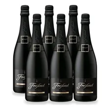 Espumante Cava Freixenet Cordón Negro Brut 6x750mlFreixenet 2020 adega Freixenet brut 750  pacote x 6 u Foto  mini 1