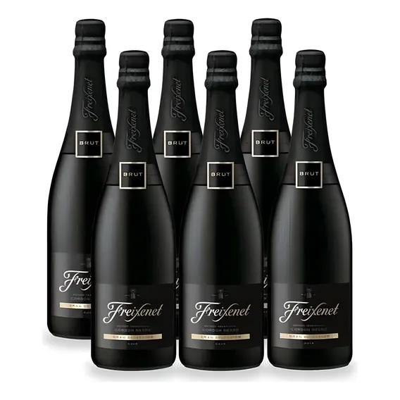 Espumante Cava Freixenet Cordón Negro Brut 6x750mlFreixenet 2020 adega Freixenet brut 750  pacote x 6 u Foto 1