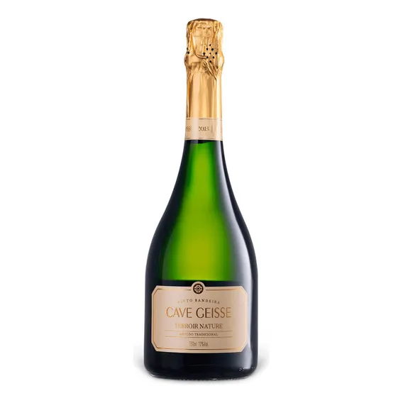 Espumante Cave Geisse Terroir Nature 750ml Foto 1