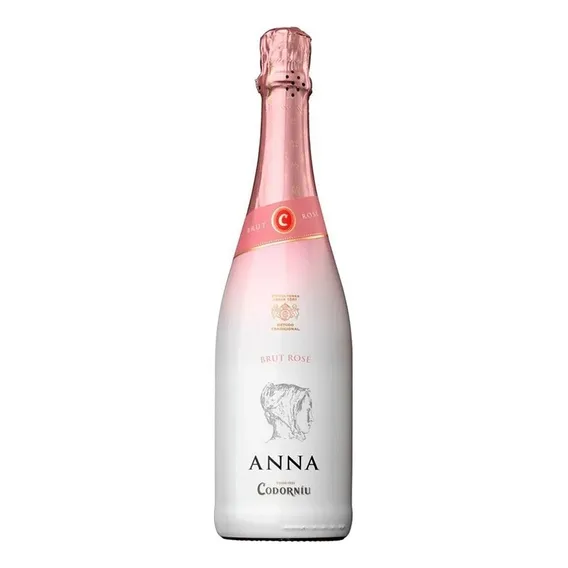 Espumante Codorníu Anna Brut Rosé 750 Foto 1