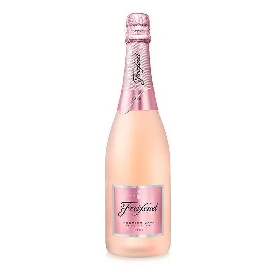 Espumante Espanhol Rosé Brut Freixenet Premium Garnacha Trepat Cava Garrafa 750mlFreixenet Premium Cava 2022 adega Freixenet rosado brut 750 Foto 1
