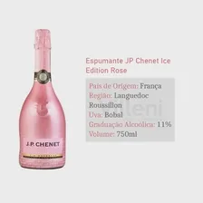Espumante Francês Rosè Ice J. P. Chenet 750ml Foto  mini 1