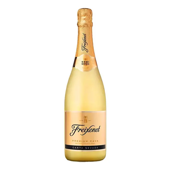 Espumante Freixenet Carta Nevada 750mlFreixenet Carta Nevada semi seco 750 pacote x 12 u Foto 1