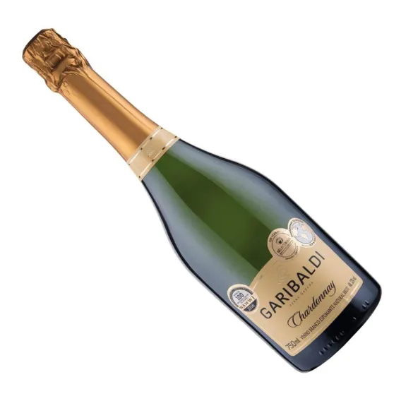 Espumante Garibaldi Chardonnay Cx C/6 Und Foto 1