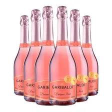 Espumante Garibaldi Prosecco Brut Rosé 6x750ml Foto mini 1