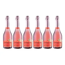 Espumante Garibaldi Prosecco Brut Rosé 6x750ml Foto mini 2