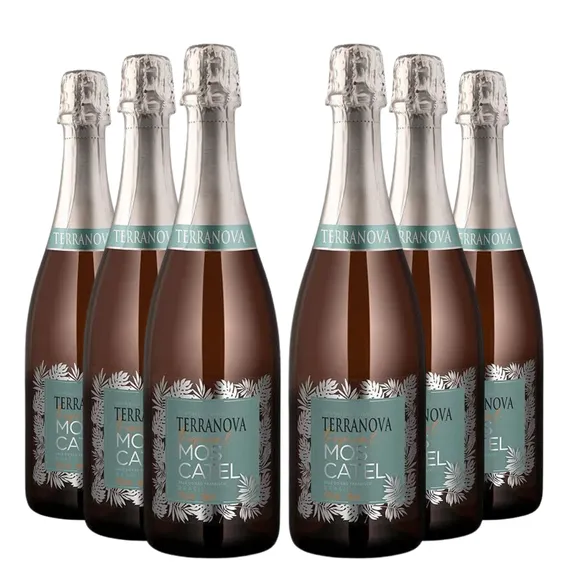 Espumante Miolo Terranova Moscatel 6x750ml Foto 1