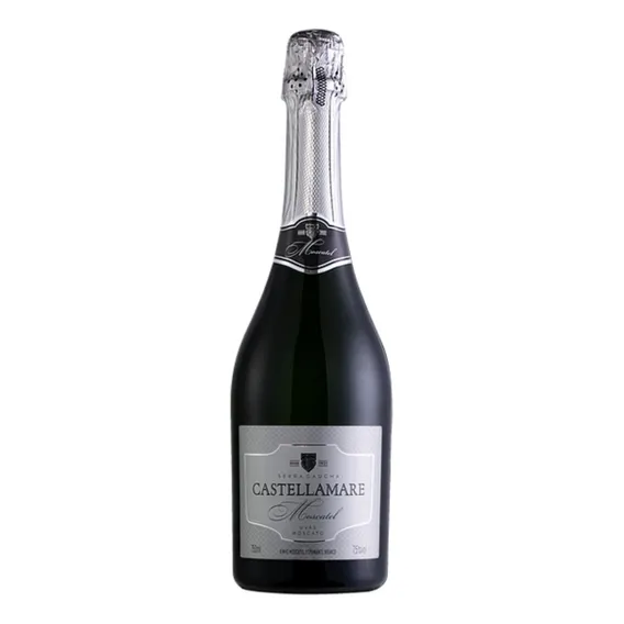 Espumante Moscatel Castellamare 750ml Foto 1