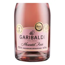 Espumante Moscatel Rosé 750ml Garibaldi Caixa 6 Foto mini 2