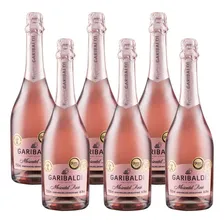 Espumante Moscatel Rosé 750ml Garibaldi Caixa 6 Foto mini 1