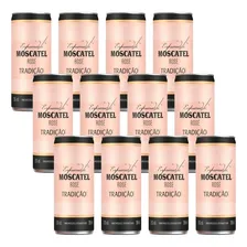 Espumante Moscatel Rosé Lata Tradição Kit 12 Foto mini 1