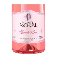 Espumante Moscatel Rose Monte Paschoal 750 Del Grano Foto mini 4