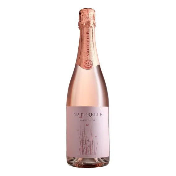 Espumante Moscatel Rosé Naturelle Casa Valduga 750ml Foto 1