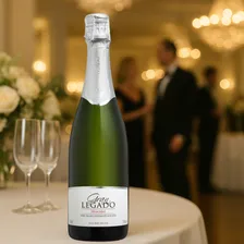 Espumante Moscatel Vinho Branco Serra Gaúcha Gran Legado 750ml Foto mini  3