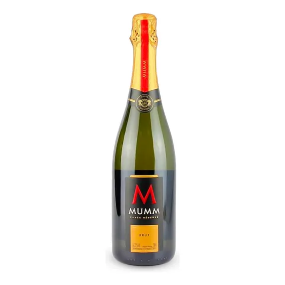 Espumante Mumm Argentino Cuvée Reserve Branco Brut 750mlMumm adega Bodegas Mumm brut 750 Foto 1