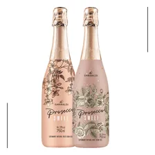 Espumante Prosecco Demi-sec Rose Sweet Garibaldi 750ml Kit 6 Foto mini 4