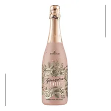 Espumante Prosecco Demi-sec Rose Sweet Garibaldi 750ml Kit 6 Foto mini  3