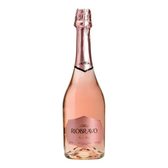 Espumante Rio Bravo Brut Rosé 750ml Foto 1